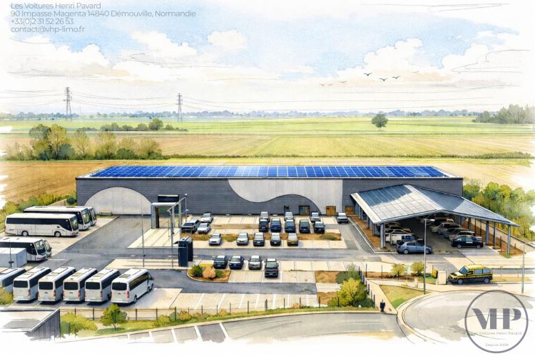 Nouveaux locaux à Démouville