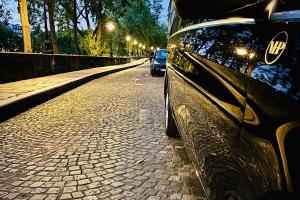 Transport en van de luxe en Normandie