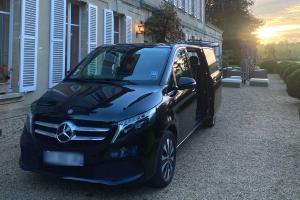 Transport en van de luxe en Normandie