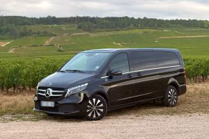 Transport en van de luxe