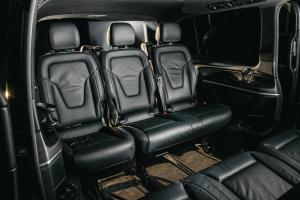 Transport en van avec chauffeur