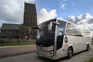 Autocar de luxe en Normandie